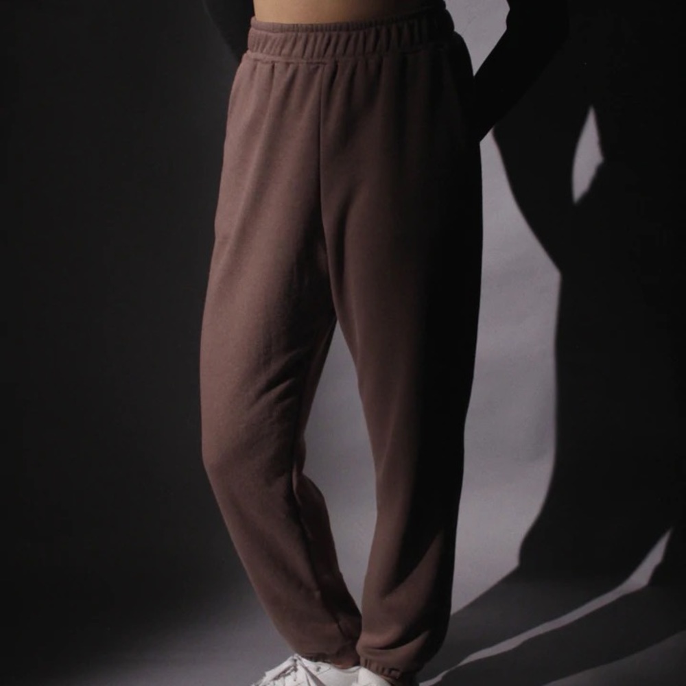Brown Sweatpants